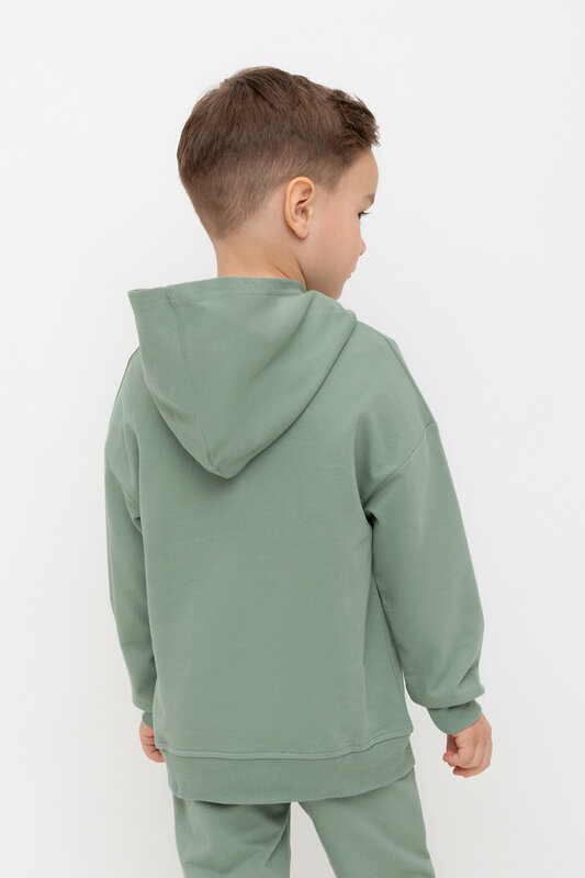 CROCKID Толстовка 565328 К 302480 зеленый