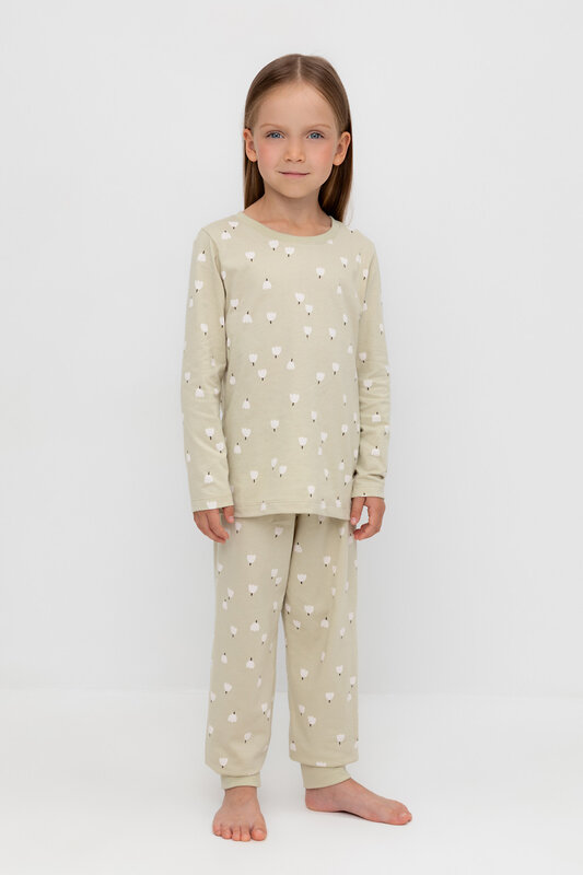 CROCKID Пижама 565378 К 1561 зеленый
