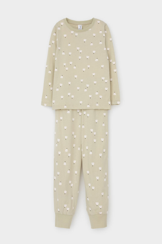 CROCKID Пижама 565378 К 1561 зеленый
