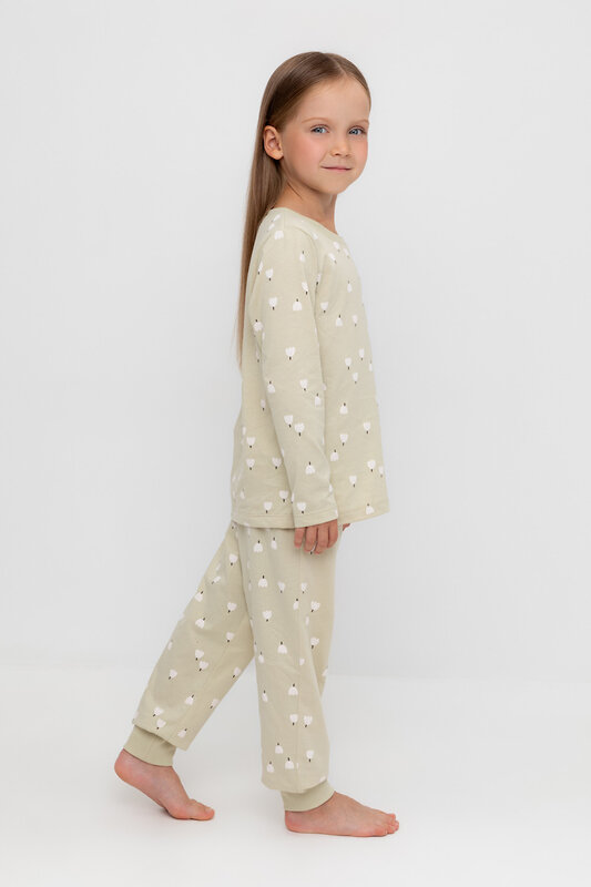 CROCKID Пижама 565378 К 1561 зеленый