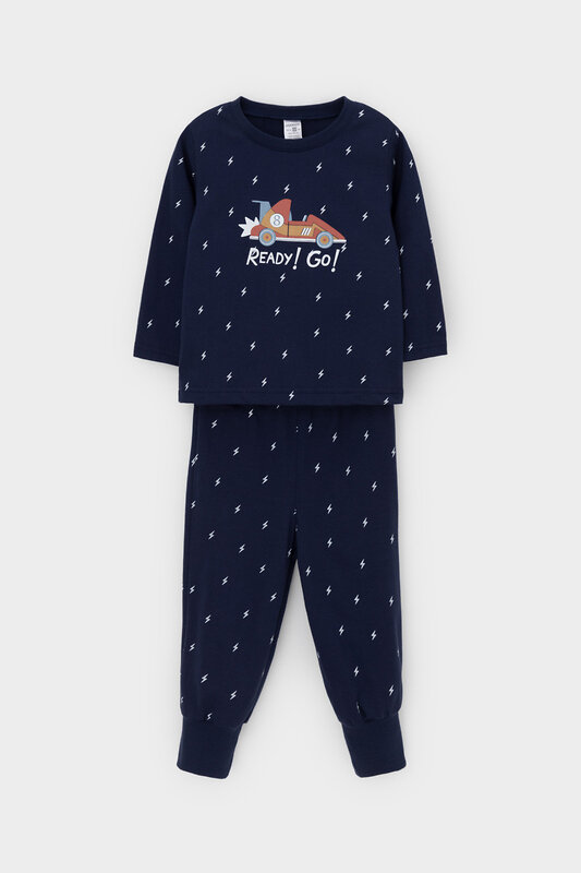 CROCKID Пижама 565422 К 1637 синий