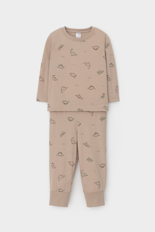 CROCKID Пижама 565423 К 1561 бежевый
