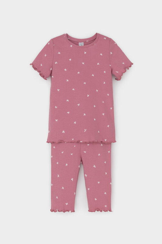 CROCKID Пижама 565474 К 1632 розовый