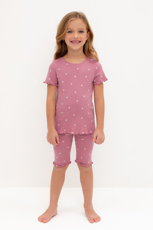 CROCKID Пижама 565474 К 1632 розовый