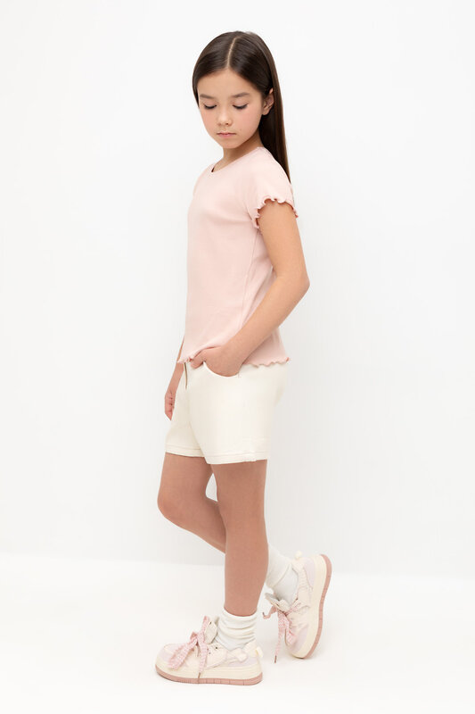 CROCKID Футболка 565549 КР 301989-1 розовый
