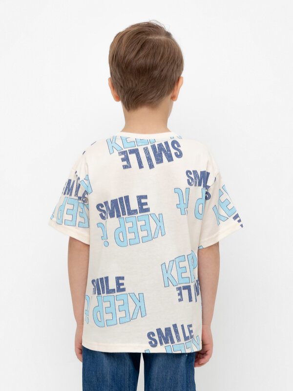 CROCKID Футболка 565573 КР 302023 бежевый