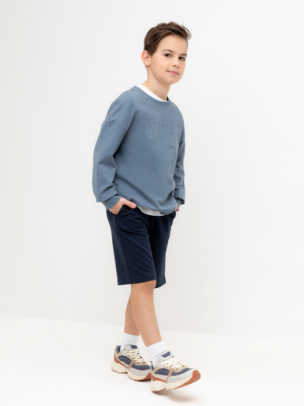 CROCKID Шорты 565575 КР 400540-1 синий