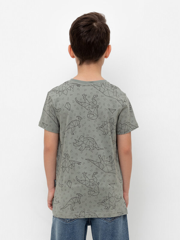 CROCKID Футболка 565578 КР 302160-1 зеленый