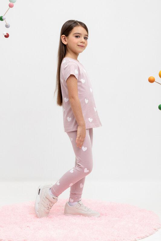 CROCKID Лосины 565580 КР 4074 розовый