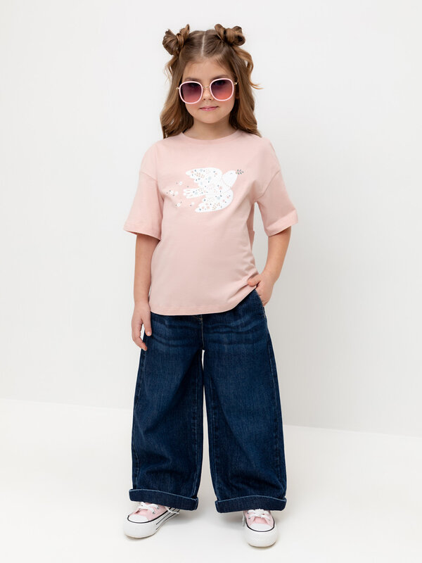 CROCKID Футболка 565582 КР 301987 розовый