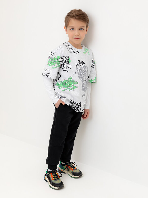 CROCKID Брюки 565583 КР 400583 черный