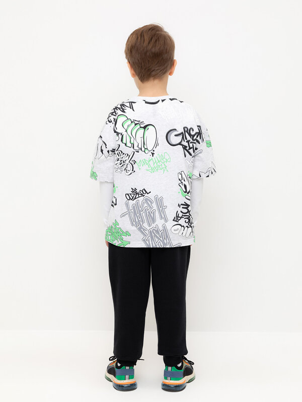 CROCKID Брюки 565583 КР 400583 черный