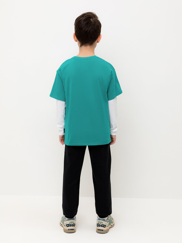 CROCKID Брюки 565584 КР 400583-1 черный