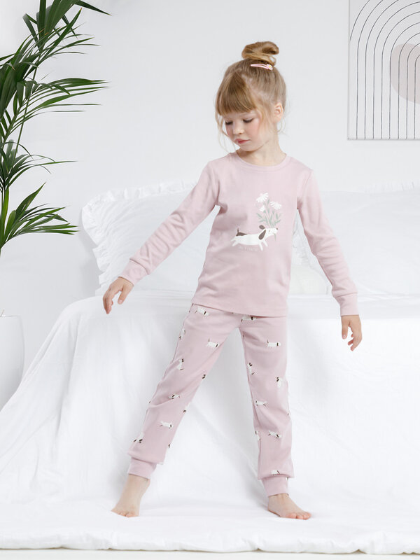 CROCKID Пижама 565651 К 1541 розовый