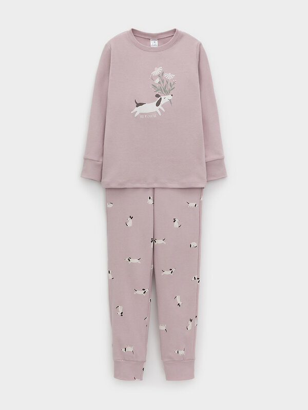 CROCKID Пижама 565651 К 1541 розовый