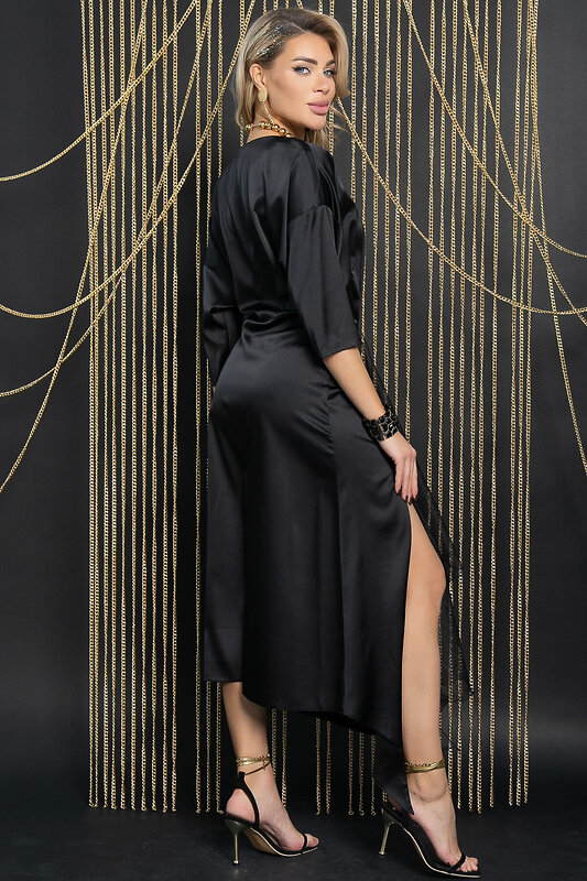LT Collection Платье 565788 П14470-7М черный