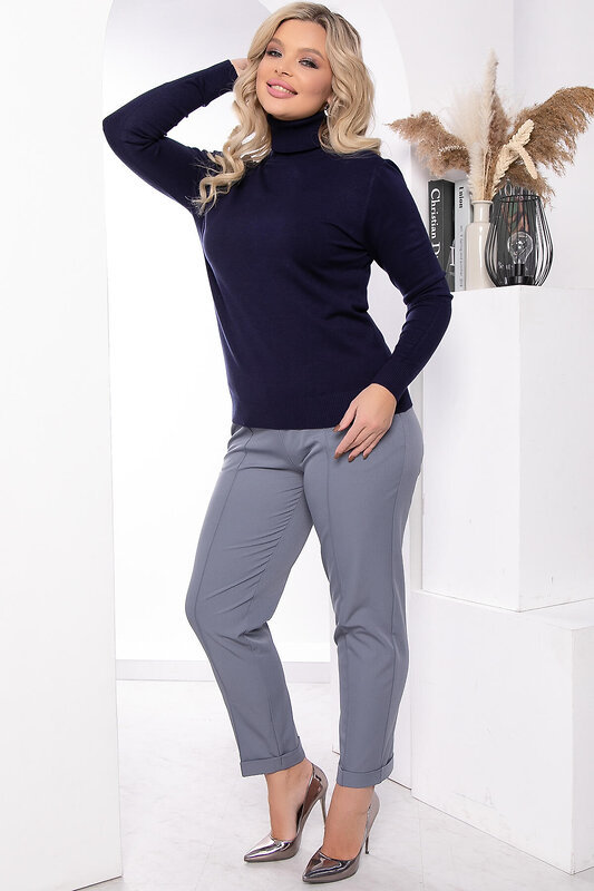 LT Collection Водолазка 565796 Б14536-20М темно-синий