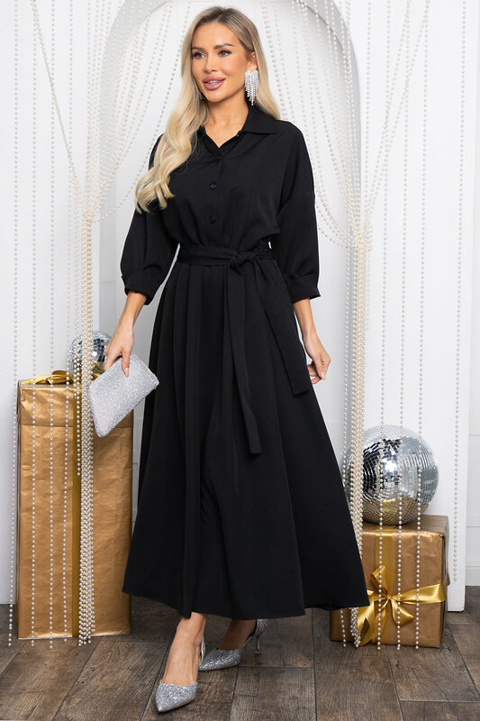 LT Collection Платье 565816 П14620-30М черный