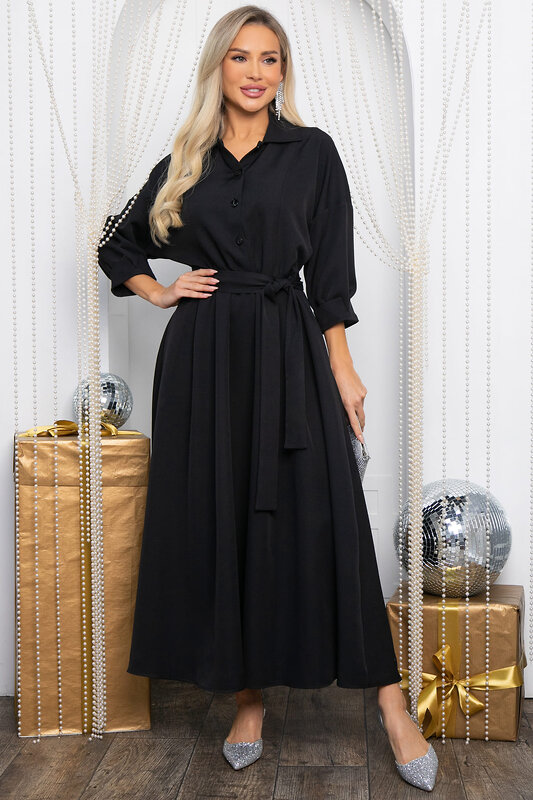 LT Collection Платье 565816 П14620-30М черный