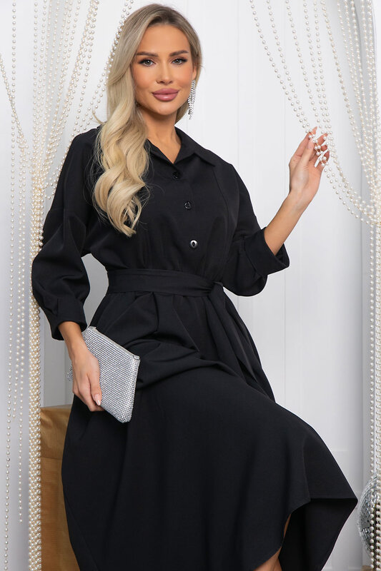 LT Collection Платье 565816 П14620-30М черный