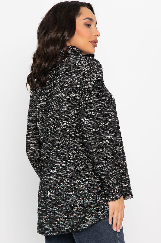 LT Collection Джемпер 565818 Б14615-16М черный
