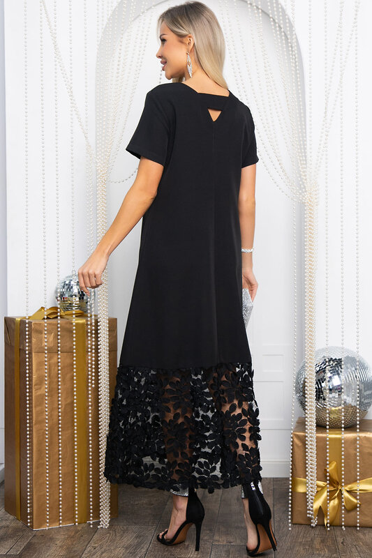 LT Collection Платье 565821 П14609-16М черный