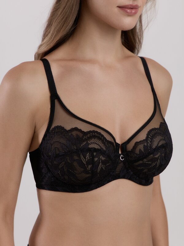 Conte elegant Бюстгальтер 565904 GLAMOUR TB6245 черный