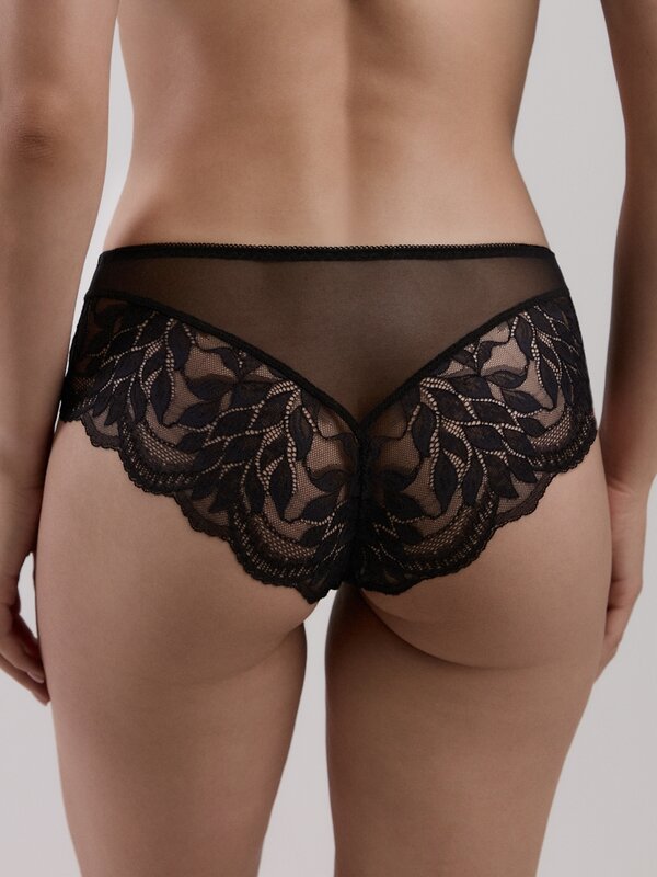 Conte elegant Трусы 565907 GLAMOUR TP7187 черный