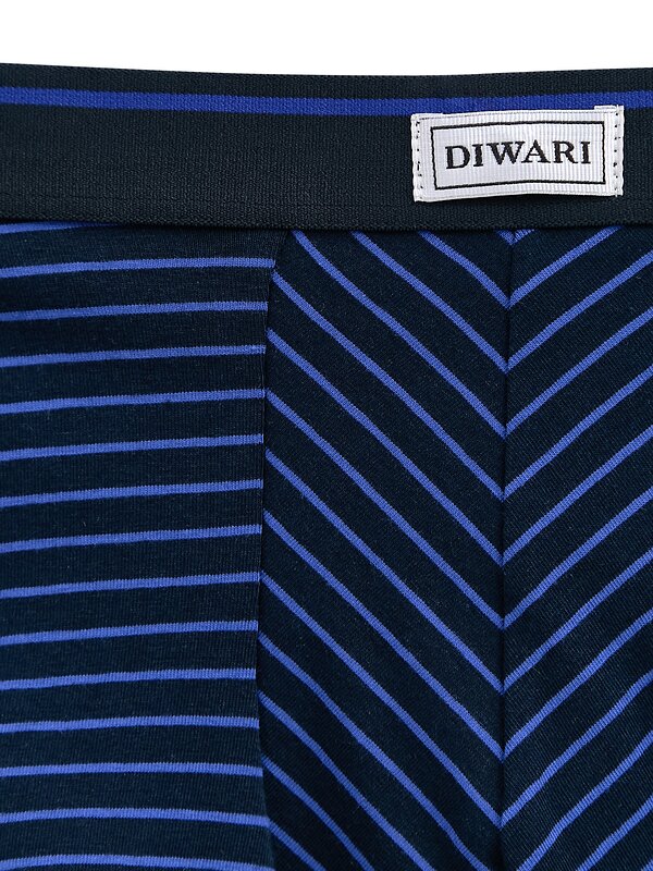 DiWaRi Трусы 565922 BASIC MSH 2956 (пакет) blue-eleсtrico strip