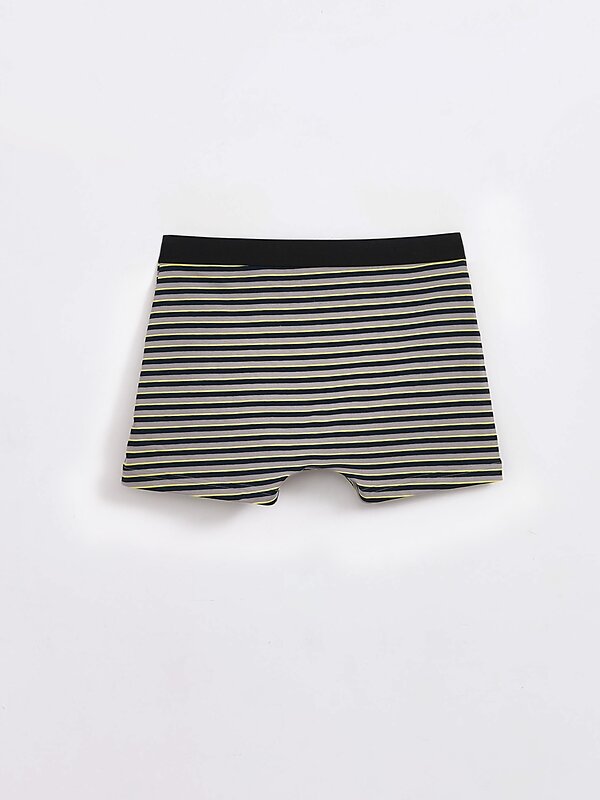 DiWaRi Трусы 565924 BASIC MSH 2956 (пакет) yellow-grey strip