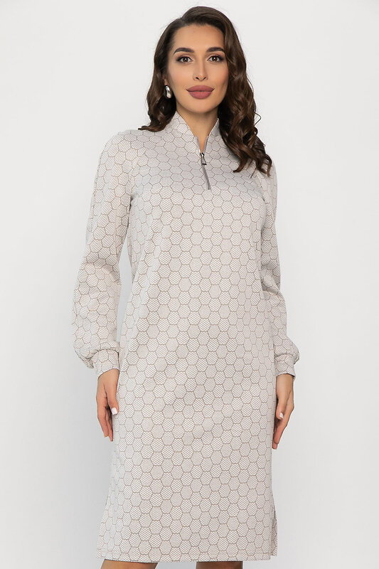 LT Collection Платье 565960 П13750-19М бежевый