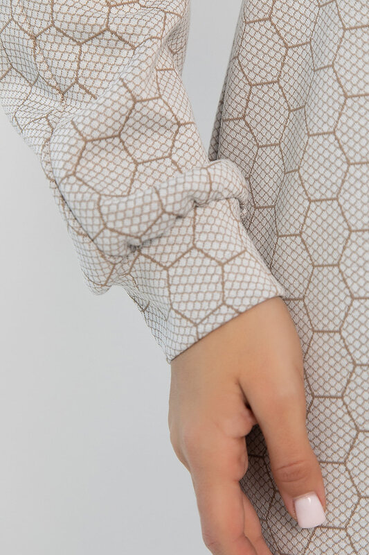 LT Collection Платье 565960 П13750-19М бежевый