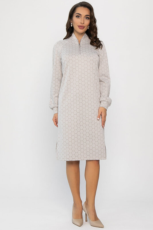 LT Collection Платье 565960 П13750-19М бежевый