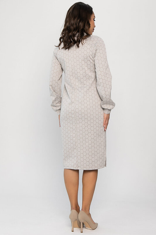 LT Collection Платье 565960 П13750-19М бежевый