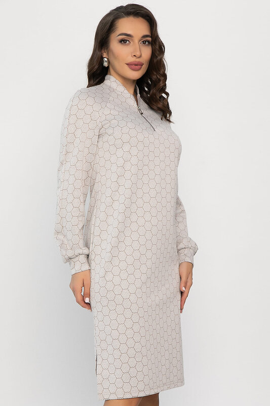LT Collection Платье 565960 П13750-19М бежевый