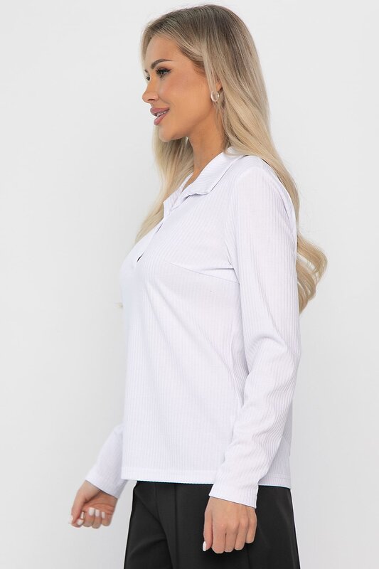 LT Collection Лонгслив 565961 Б14407-6М белый