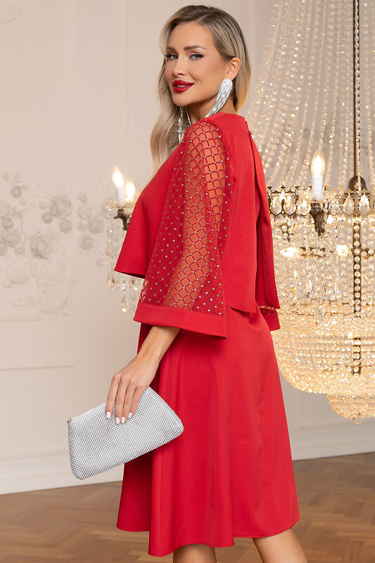 LT Collection Костюм 565963 К14394-5М красный