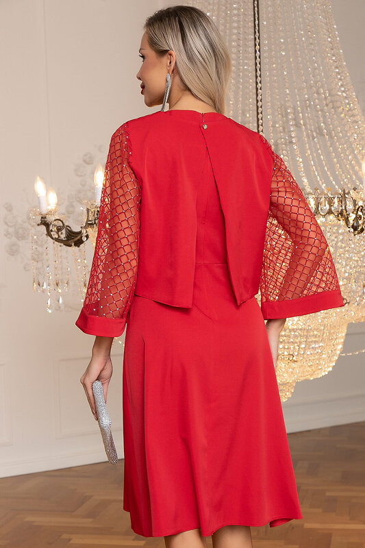 LT Collection Костюм 565963 К14394-5М красный