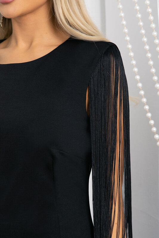 LT Collection Платье 565973 П14616-5М черный