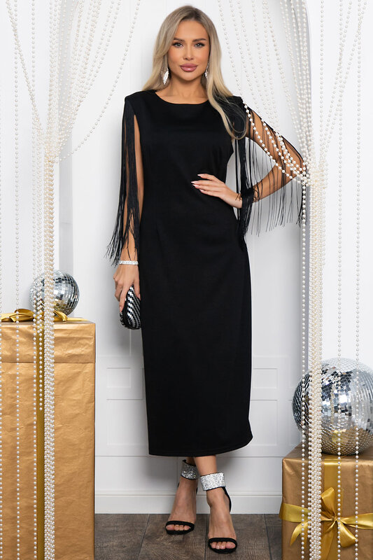 LT Collection Платье 565973 П14616-5М черный
