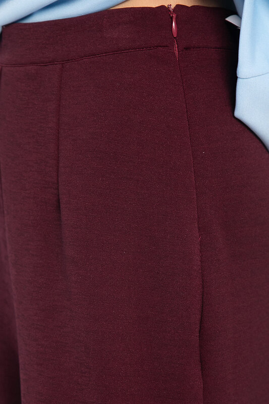 LT Collection Костюм 565983 К14654-10М голубой/бордовый