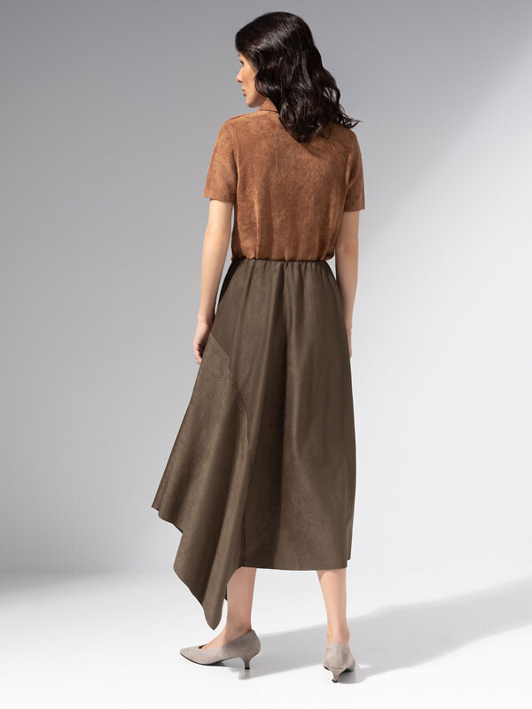 CHARUTTI Юбка 566011 12263 Коричневый