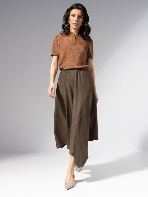 CHARUTTI Юбка 566011 12263 Коричневый