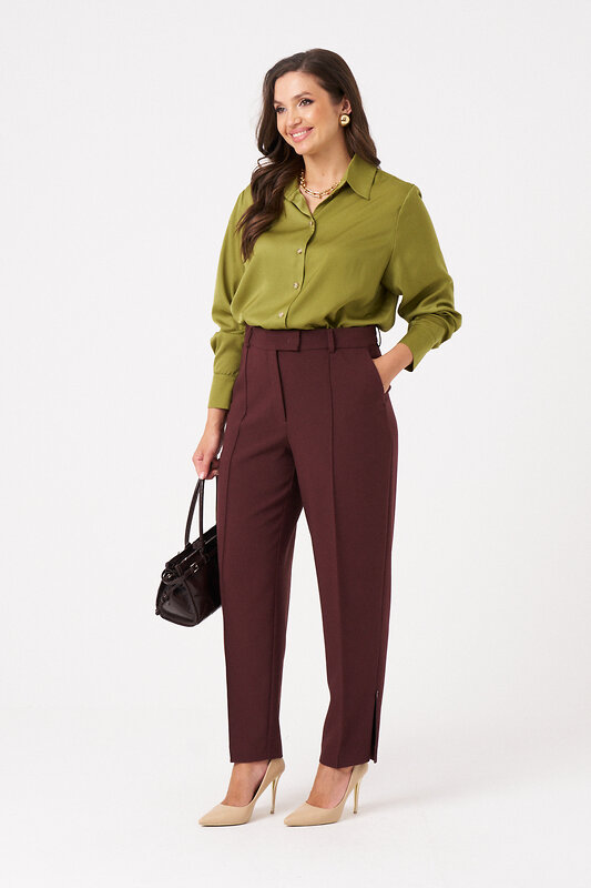 Panda Брюки 566040 112760 Коричневый