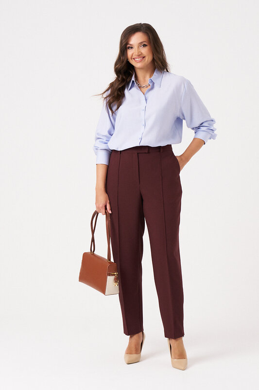 Panda Брюки 566040 112760 Коричневый