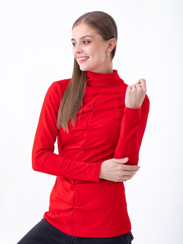 AandOstudio Водолазка 566124 В20004А красный