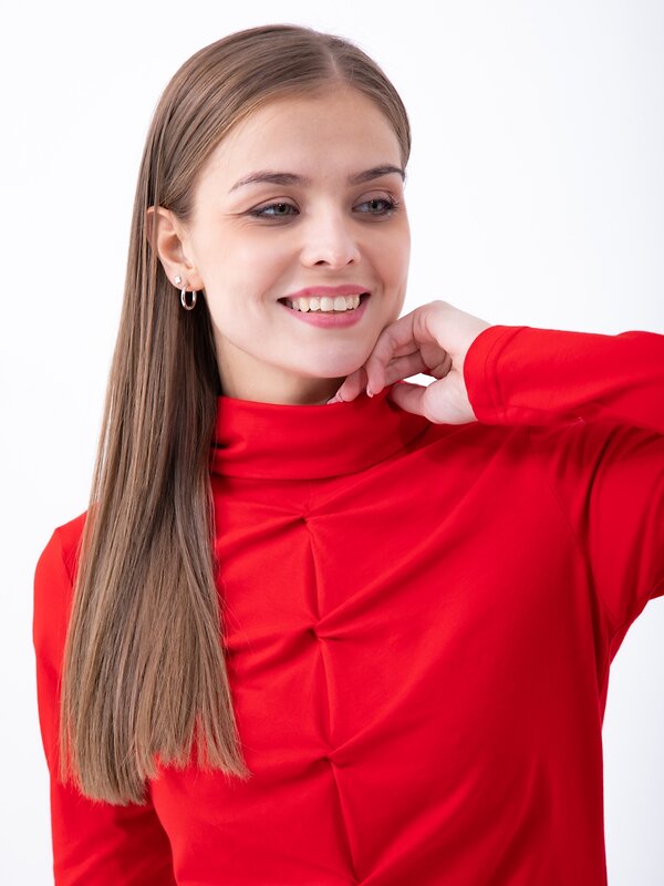 AandOstudio Водолазка 566124 В20004А красный