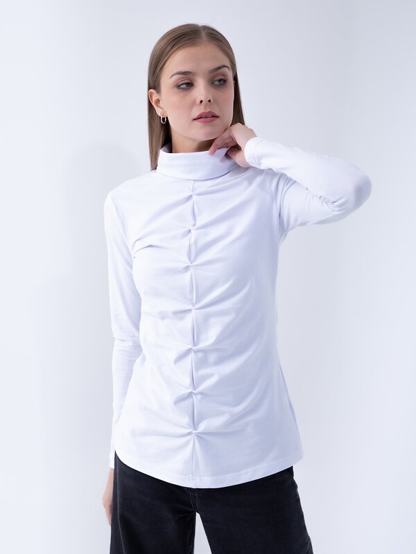 AandOstudio Водолазка 566125 В20004 белый