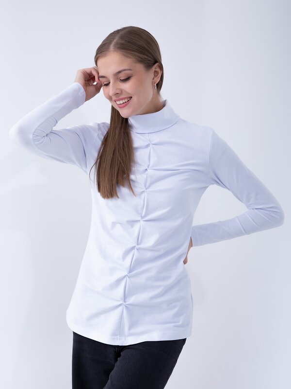 AandOstudio Водолазка 566125 В20004 белый