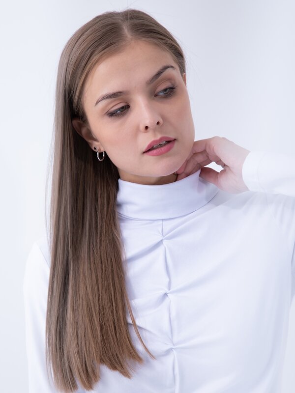 AandOstudio Водолазка 566125 В20004 белый